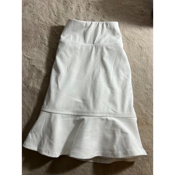 Tommy Bahama Womens White Golf Skirt With Built-In Shorts Moisture Wicking Small - Picture 7 of 7